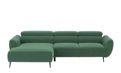 switch Ecksofa Allisson | links, Grün | Möbel Höffner