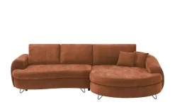 switch Ecksofa Ariana | rechts, Rotbraun | Höffner