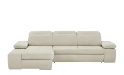 switch Ecksofa aus Mikrofaser Avilla | Cappuccino, links