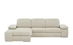 switch Ecksofa aus Mikrofaser Avilla | Cappuccino, links