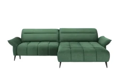 switch Ecksofa Cavani | Flaschengrün, rechts | Höffner