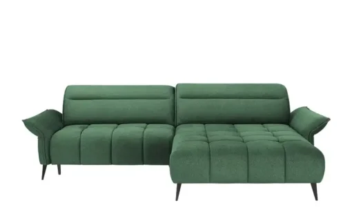 switch Ecksofa Cavani | Flaschengrün, rechts | Höffner