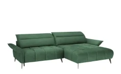 switch Ecksofa Cavani | Flaschengrün, rechts | Höffner