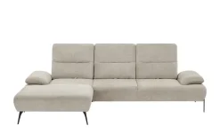 switch Ecksofa Cesar | Greige, links | Möbel Höffner