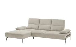 switch Ecksofa Cesar | Greige, links | Möbel Höffner