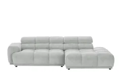 switch Ecksofa Chani | rechts, Silbergrau | Höffner