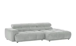 switch Ecksofa Chani | rechts, Silbergrau | Höffner
