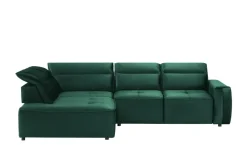 switch Ecksofa Colombo | Grün, links | Möbel Höffner