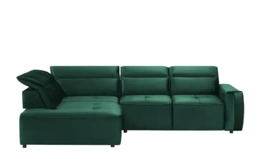 switch Ecksofa Colombo | Grün, links | Möbel Höffner