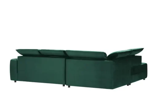switch Ecksofa Colombo | Grün, links | Möbel Höffner