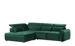 switch Ecksofa Colombo | Grün, links | Möbel Höffner
