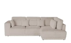 switch Ecksofa  in modernem Breitcord Torrino  | Taupe, rechts
