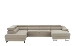switch Ecksofa Lavos | Beige, links | Möbel Höffner