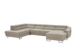 switch Ecksofa Lavos | Beige, links | Möbel Höffner