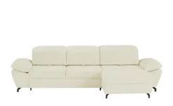 switch Ecksofa Paolo | Wollweiß, rechts | Möbel Höffner