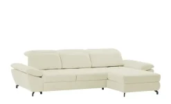 switch Ecksofa Paolo | Wollweiß, rechts | Möbel Höffner