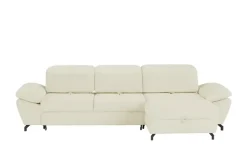 switch Ecksofa Paolo | Wollweiß, rechts | Möbel Höffner