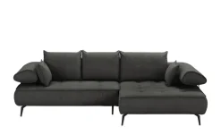 switch Ecksofa Seledo | Schwarz, rechts | Möbel Höffner
