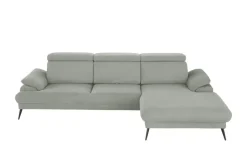 switch Ecksofa Sicilia | Silbergrau, rechts | Höffner