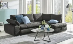 switch Ecksofa Sky | Schwarz, rechts | Möbel Höffner