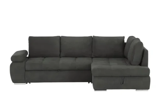switch Ecksofa Sky | Schwarz, rechts | Möbel Höffner