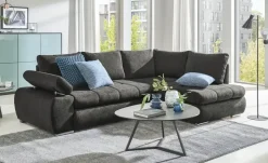 switch Ecksofa Sky | Schwarz, rechts | Möbel Höffner