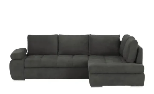 switch Ecksofa Sky | Schwarz, rechts | Möbel Höffner