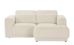 switch Ecksofa Torrino | Creme, rechts | Möbel Höffner