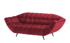 switch Einzelsofa aus Mikrofaser Gappa | Rot, 2