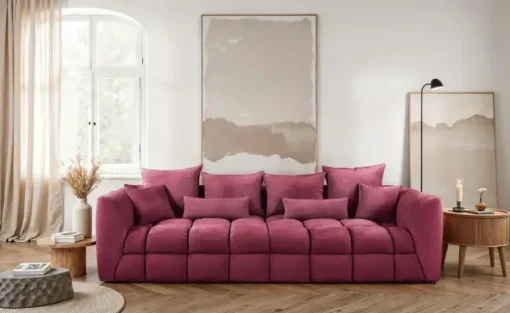 switch Einzelsofa Avinion | Bordeauxrot | Möbel Höffner