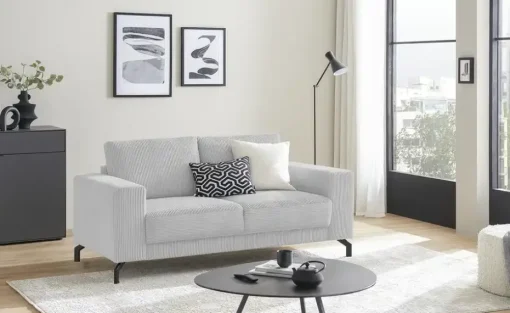switch Einzelsofa Brazil | Silbergrau, 3 | Höffner