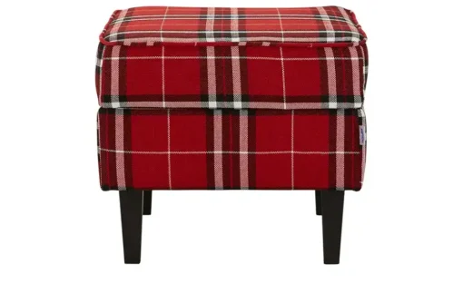 switch Hocker Gerda | Rot | Möbel Höffner