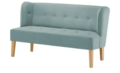 switch Küchensofa Astonia | Türkis, Webstoff meliert