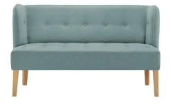 switch Küchensofa Astonia | Türkis, Webstoff meliert