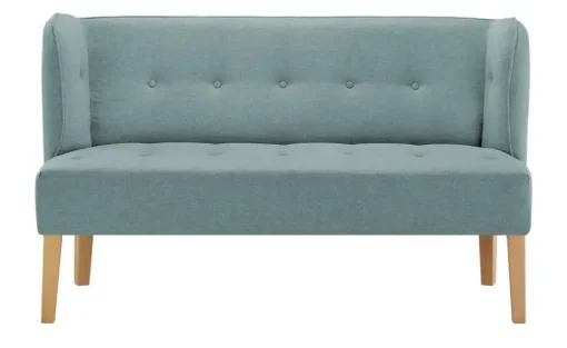 switch Küchensofa Astonia | Türkis, Webstoff meliert