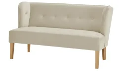 switch Küchensofa Astonia | Hellbeige, Samt | Höffner