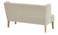 switch Küchensofa Astonia | Hellbeige, Samt | Höffner