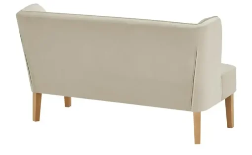 switch Küchensofa Astonia | Hellbeige, Samt | Höffner
