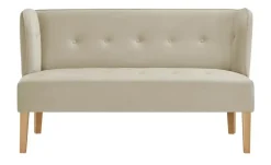 switch Küchensofa Astonia | Hellbeige, Samt | Höffner