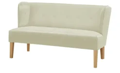 switch Küchensofa Astonia | Hellbeige, Samt, pflegeleicht