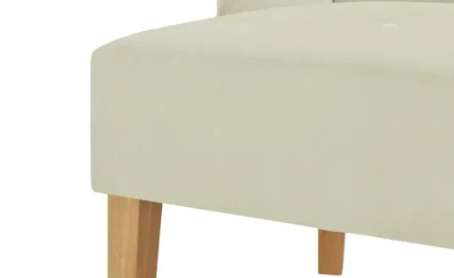 switch Küchensofa Astonia | Hellbeige, Samt, pflegeleicht
