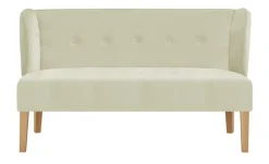 switch Küchensofa Astonia | Hellbeige, Samt, pflegeleicht