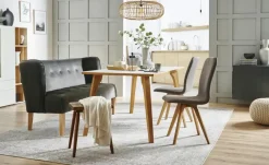 switch Küchensofa Bella | Anthrazit, 158 cm | Höffner