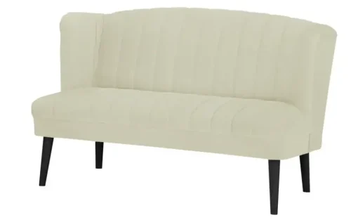 switch Küchensofa Rina | Samt, pflegeleicht, Hellbeige