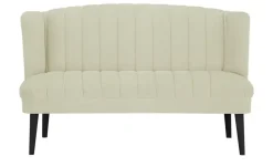 switch Küchensofa Rina | Samt, pflegeleicht, Hellbeige
