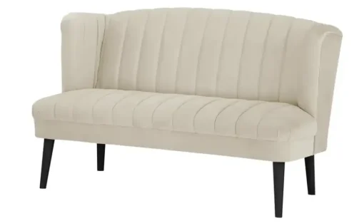 switch Küchensofa Rina | Samt, Hellbeige | Höffner