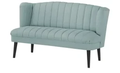 switch Küchensofa Rina | Webstoff meliert, Türkis