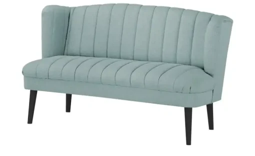 switch Küchensofa Rina | Webstoff meliert, Türkis