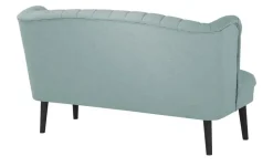 switch Küchensofa Rina | Webstoff meliert, Türkis