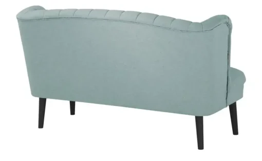 switch Küchensofa Rina | Webstoff meliert, Türkis